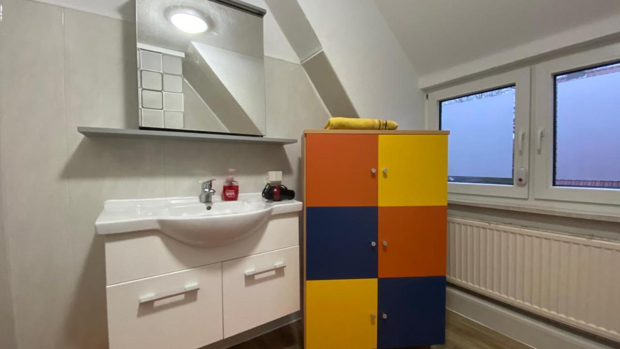 Ferienwohnung Ammerschnucke Wiefelstede 외부 사진