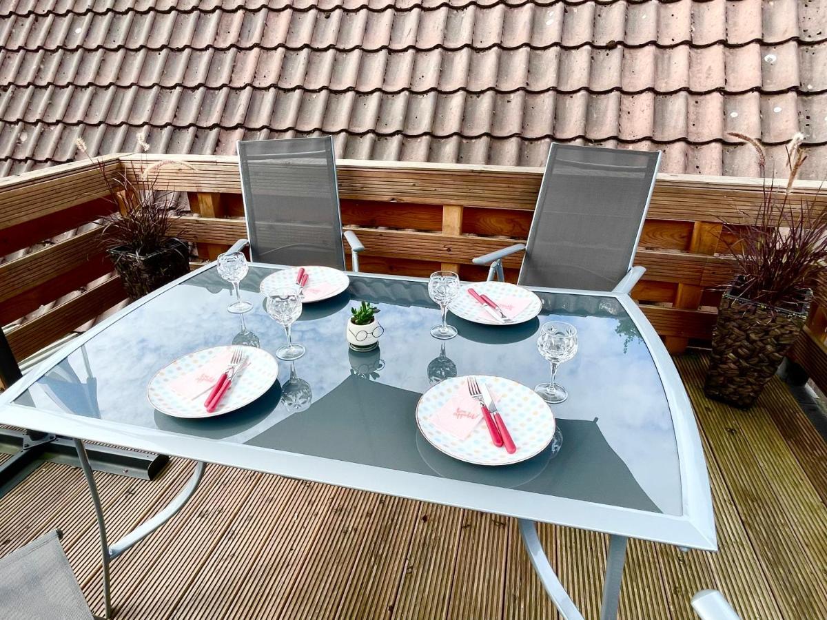 Ferienwohnung Ammerschnucke Wiefelstede 외부 사진