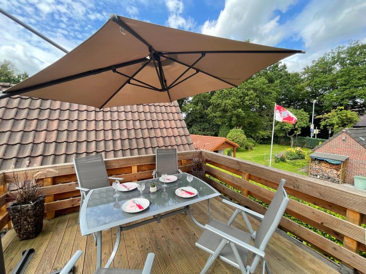 Ferienwohnung Ammerschnucke Wiefelstede 외부 사진