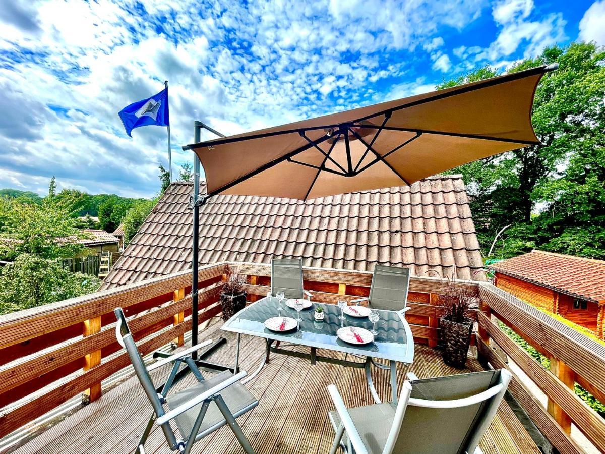 Ferienwohnung Ammerschnucke Wiefelstede 외부 사진